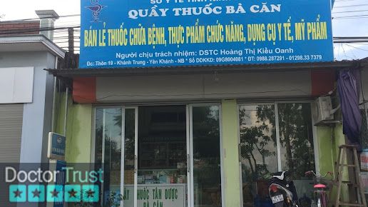 Nhà thuốc kiên oanh Yên Khánh Ninh Bình