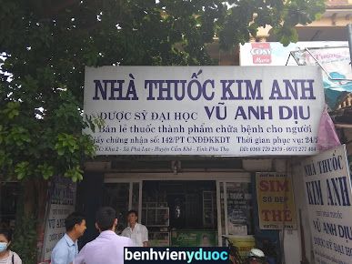 Nhà Thuốc Kim Anh Cẩm Khê Phú Thọ