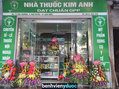 Nhà Thuốc Kim Anh Nam Định Nam Định