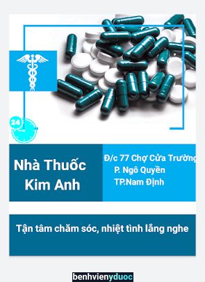 Nhà Thuốc Kim Anh Nam Định Nam Định