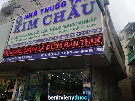 Nhà thuốc Kim Châu Phú Nhuận Hồ Chí Minh