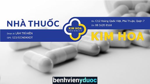 Nhà thuốc KIM HOA 7 Hồ Chí Minh