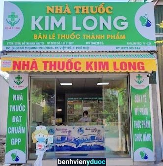 Nhà thuốc Kim Long Việt Trì Phú Thọ