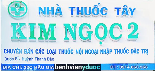 Nhà thuốc Kim Ngọc 2 6 Hồ Chí Minh