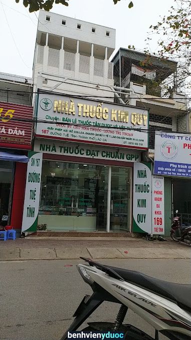 Nhà thuốc Kim Quy Lào Cai Lào Cai