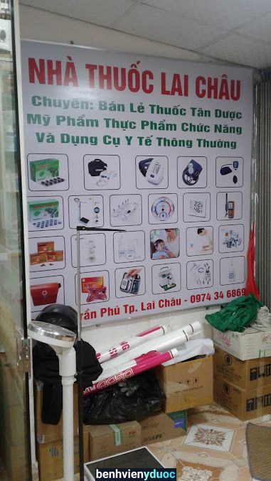 NHÀ THUỐC LAI CHÂU Lai Châu Lai Châu