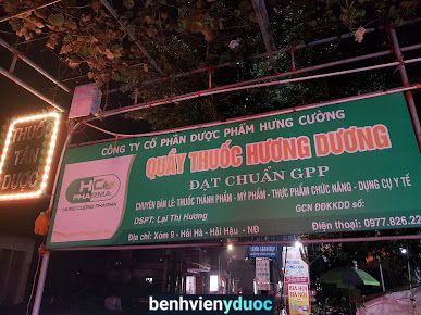 Nhà Thuốc Lại Thị Hương Hải Hậu Nam Định