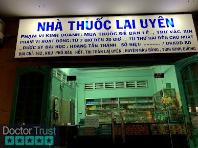 Nhà Thuốc Lai Uyên Bến Cát Bình Dương