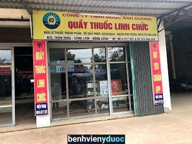 Nhà thuốc Linh Chức Nông Cống Thanh Hóa