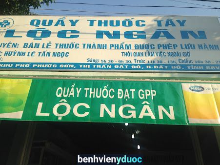 Nhà Thuốc Lộc Ngân Đất Đỏ Bà Rịa - Vũng Tàu