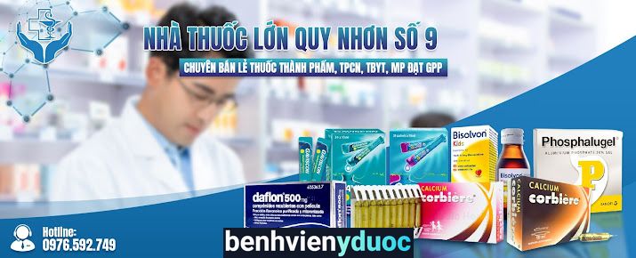 Nhà Thuốc Lớn Quy Nhơn Số 9 Quy Nhơn Bình Định