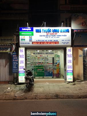 Nhà Thuốc Long Giang Long Biên Hà Nội