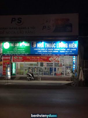 Nhà thuốc Lương Hiền