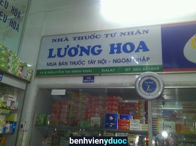 Nhà Thuốc Lương Hoa Đà Lạt Lâm Đồng