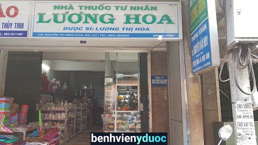 Nhà Thuốc Lương Hoa Đà Lạt Lâm Đồng