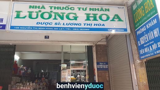 Nhà Thuốc Lương Hoa Đà Lạt Lâm Đồng