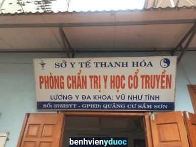 Nhà thuốc Lương Y Vũ Như Tính