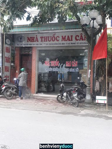 Nhà Thuốc Mai Cân Hà Trung Thanh Hóa