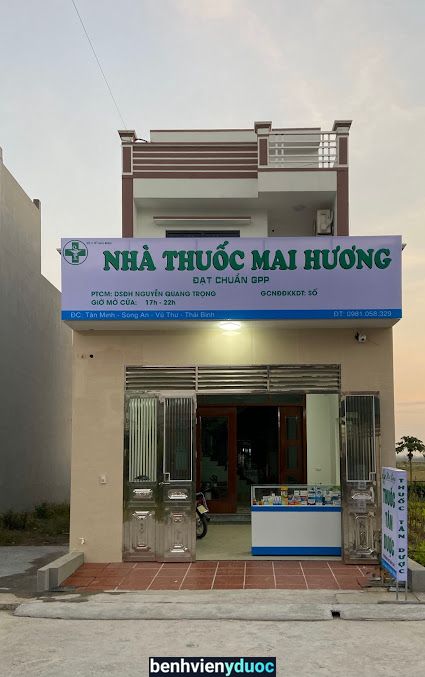 Nhà thuốc Mai Hương