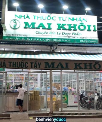 Nhà Thuốc Mai Khôi Bình Chánh Hồ Chí Minh