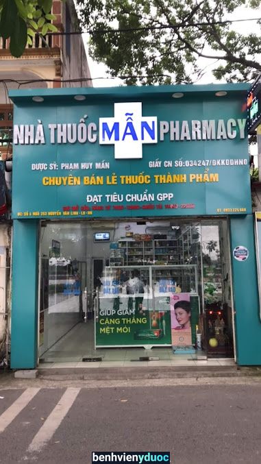 Nhà Thuốc Mẫn Pharmacy Long Biên Hà Nội