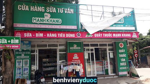 Nhà thuốc Mạnh khang