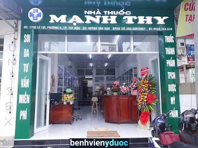 Nhà thuốc Mạnh Thy Tuy Hoà Phú Yên