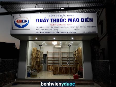 NHÀ THUỐC MÃO ĐIỀN