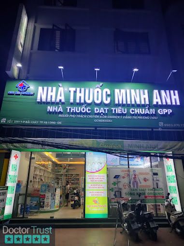 Nhà thuốc Minh Anh Hạ Long Quảng Ninh