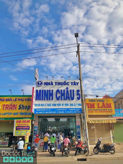 Nhà thuốc Minh Châu 5 Tân Uyên Bình Dương