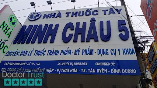 Nhà thuốc Minh Châu 5 Tân Uyên Bình Dương