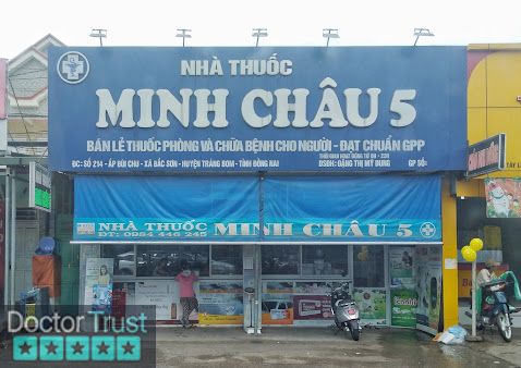 Nhà Thuốc Minh Châu 5 Trảng Bom Đồng Nai