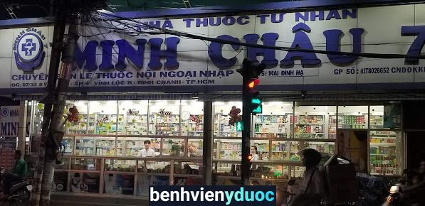 Nhà thuốc Minh Châu 7 Bình Chánh Hồ Chí Minh