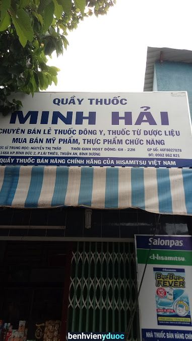 NHÀ THUỐC MINH CHÂU Thuận An Bình Dương