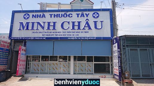 Nhà thuốc Minh châu