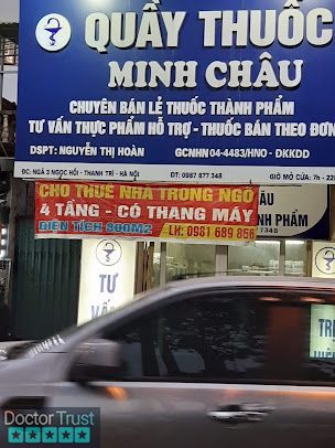 Nhà Thuốc Minh Châu Thanh Trì Hà Nội