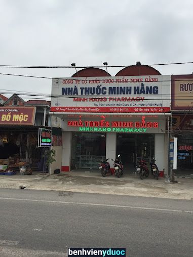 Nhà thuốc Minh Hằng Nghi Sơn Thanh Hóa