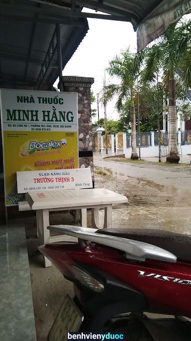 Nhà thuốc Minh Hằng Long Mỹ Hậu Giang