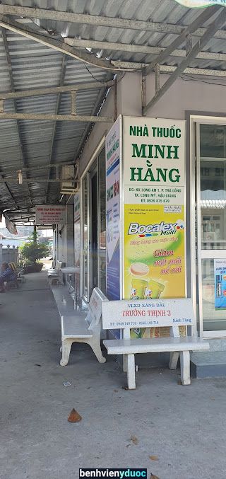 Nhà thuốc Minh Hằng Long Mỹ Hậu Giang