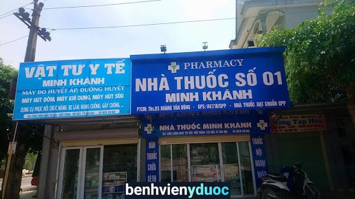 Nhà Thuốc Minh Khánh Số 01