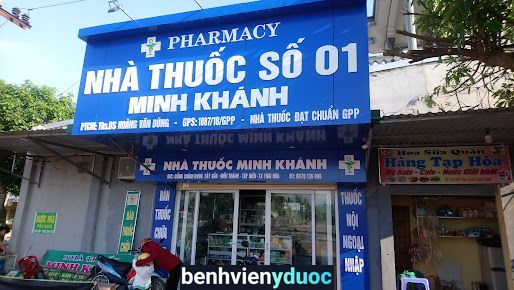 Nhà Thuốc Minh Khánh Số 01 Thái Hoà Nghệ An