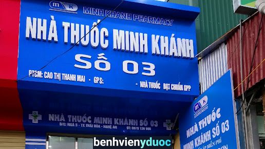 Nhà Thuốc Minh Khánh Số 03