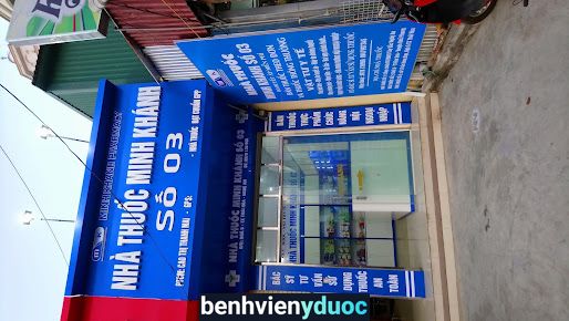 Nhà Thuốc Minh Khánh Số 03 Thái Hoà Nghệ An