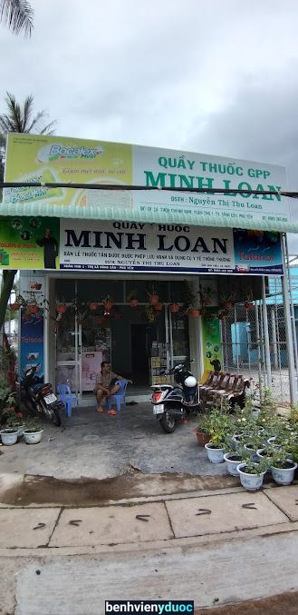 Nhà thuốc MINH LOAN