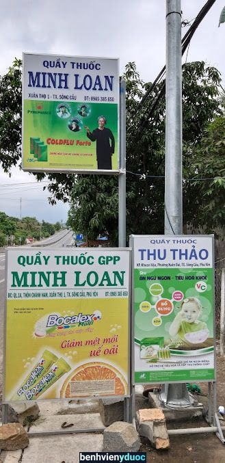 Nhà thuốc MINH LOAN Sông Cầu Phú Yên