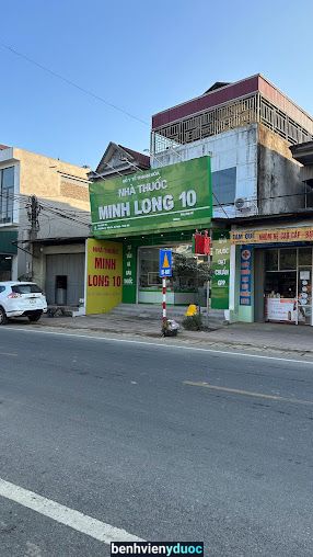 Nhà thuốc Minh Long 10 Bá Thước Thanh Hóa