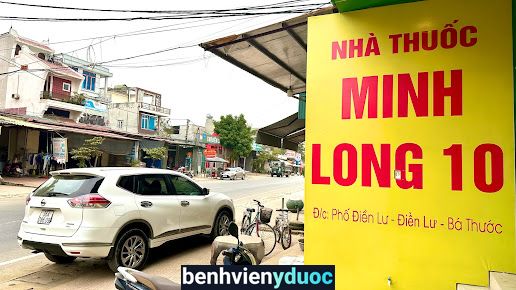 Nhà thuốc Minh Long 10 Bá Thước Thanh Hóa