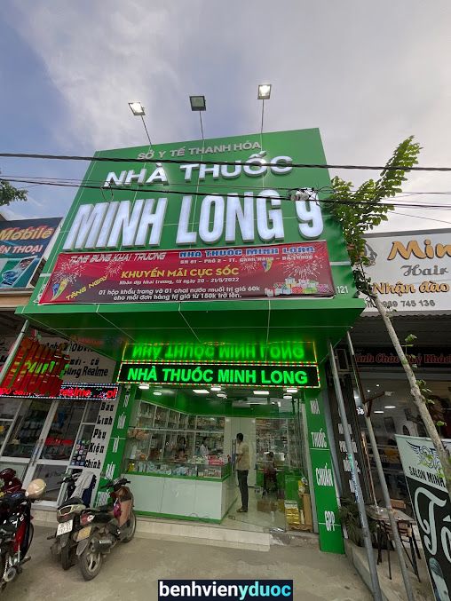 Nhà thuốc Minh Long 9 Bá Thước Thanh Hóa