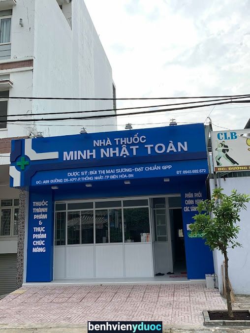 Nhà Thuốc Minh Nhật Toàn