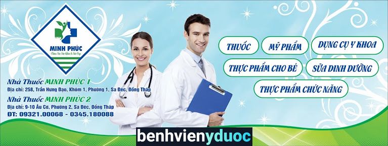 Nhà Thuốc Minh Phúc 2 Sa Đéc Đồng Tháp